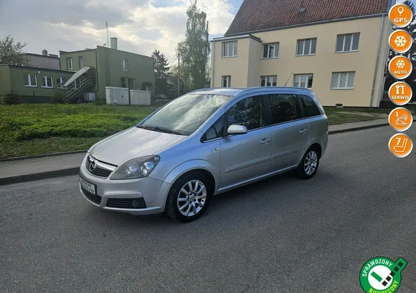 opel zafira szczytno Opel Zafira cena 18499 przebieg: 238000, rok produkcji 2008 z Szczytno